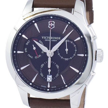 Victorinox Alliance armée suisse Chronographe Quartz 241749 montre homme