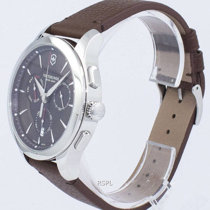 Victorinox Alliance armée suisse Chronographe Quartz 241749 montre homme
