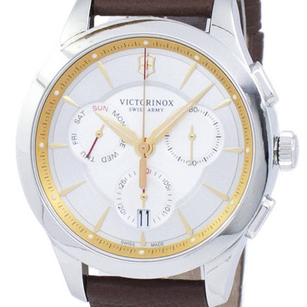 Victorinox Alliance armée suisse Chronographe Quartz 241750 montre homme