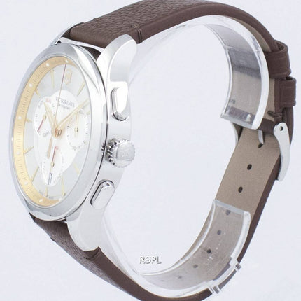 Victorinox Alliance armée suisse Chronographe Quartz 241750 montre homme