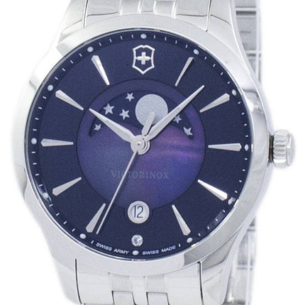 Victorinox Alliance armée suisse petite lune Quartz 241752 Women Watch