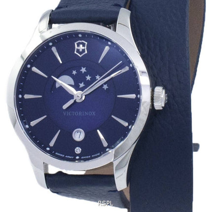 Victorinox Alliance armée suisse petite lune Quartz 241755 Women Watch