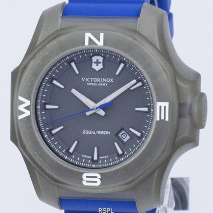 Victorinox I.N.O.X. titane Swiss Army Quartz 200M 241759 montre homme
