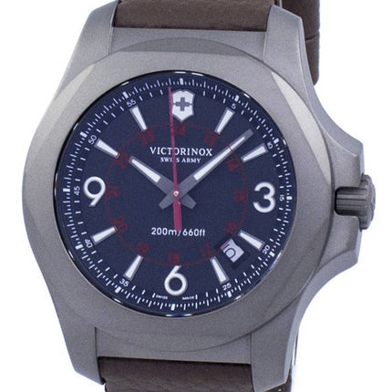 Victorinox I.N.O.X. titane Swiss Army Quartz 200M 241778 montre homme