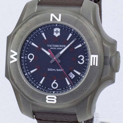 Victorinox I.N.O.X. titane Swiss Army Quartz 200M 241778 montre homme