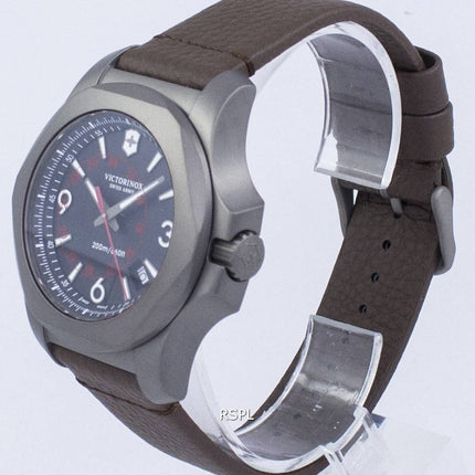 Victorinox I.N.O.X. titane Swiss Army Quartz 200M 241778 montre homme