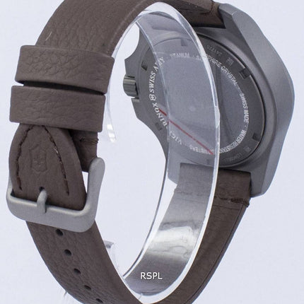 Victorinox I.N.O.X. titane Swiss Army Quartz 200M 241778 montre homme