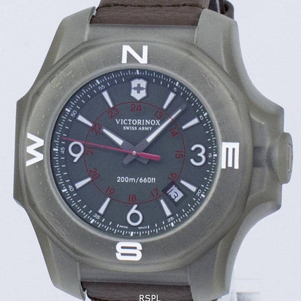 Victorinox I.N.O.X. titane Swiss Army Quartz 200M 241779 montre homme