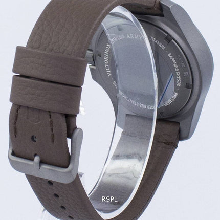 Victorinox I.N.O.X. titane Swiss Army Quartz 200M 241779 montre homme