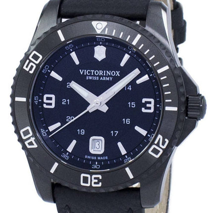 Montre Victorinox Maverick gros Black Edition Swiss Army Quartz 241787 masculin