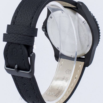 Montre Victorinox Maverick gros Black Edition Swiss Army Quartz 241787 masculin