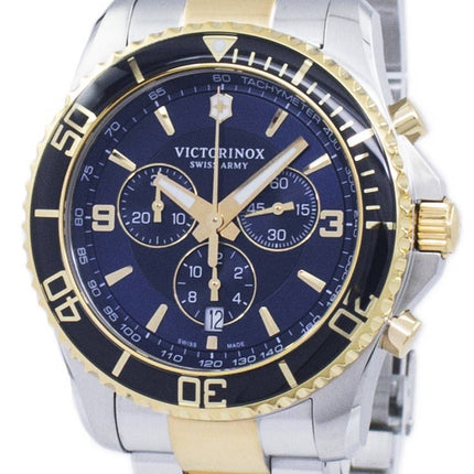 Montre Victorinox Maverick armée suisse chronographe tachymètre Quartz 241791 masculin