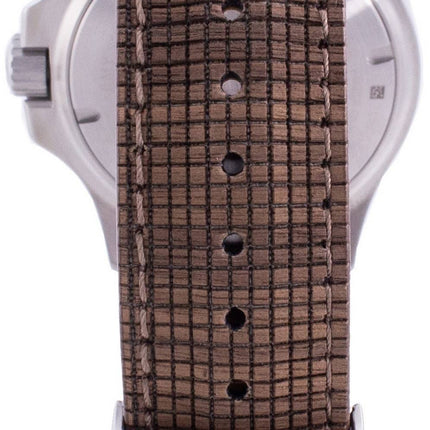 Montre Victorinox Swiss Army INOX mécanique 241834 200M pour homme