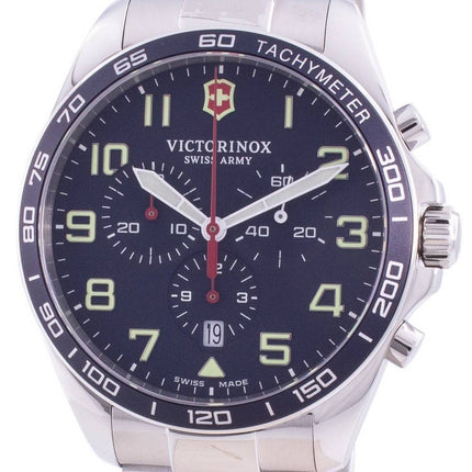 Montre pour homme Victorinox Swiss Army Fieldforce 241857 chronographe à quartz 100M