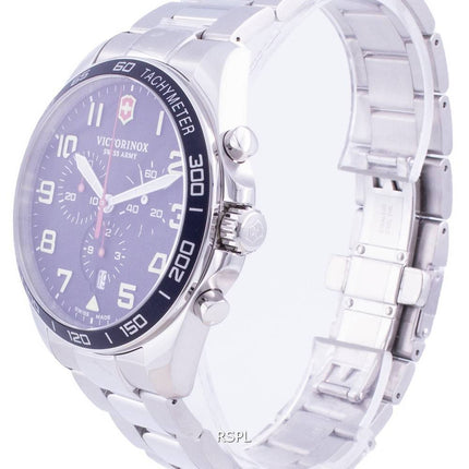 Montre pour homme Victorinox Swiss Army Fieldforce 241857 chronographe à quartz 100M