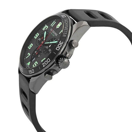 Montre pour homme Victorinox Swiss Army Fieldforce Sport chronographe bracelet en caoutchouc cadran gris Quartz 241891 100M