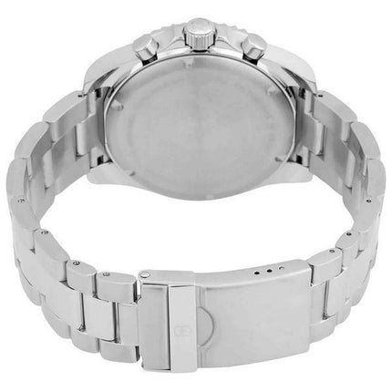 Montre pour homme Victorinox Swiss Army Maverick Chronographe en acier inoxydable Cadran vert Quartz 241946 100M