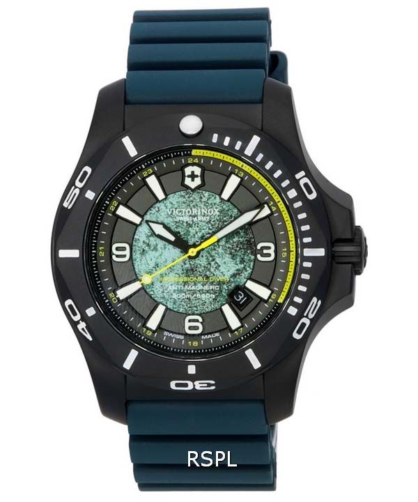 Victorinox INOX Professional Diver Titanium édition Limitée Quartz 241957-1 200M Montre Homme Avec Coffret Cadeau