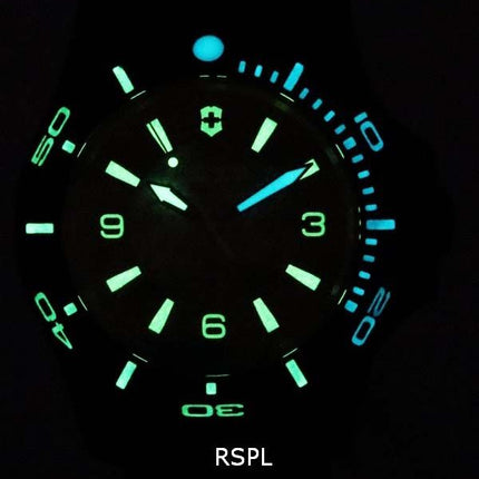 Victorinox INOX Professional Diver Titanium édition Limitée Quartz 241957-1 200M Montre Homme Avec Coffret Cadeau