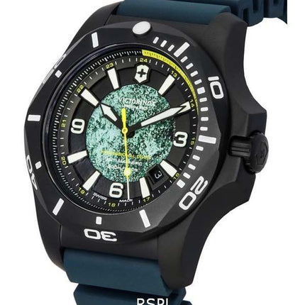 Victorinox INOX Professional Diver Titanium édition Limitée Quartz 241957-1 200M Montre Homme Avec Coffret Cadeau