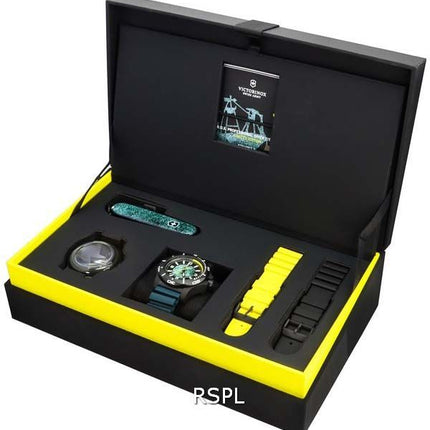 Victorinox INOX Professional Diver Titanium édition Limitée Quartz 241957-1 200M Montre Homme Avec Coffret Cadeau