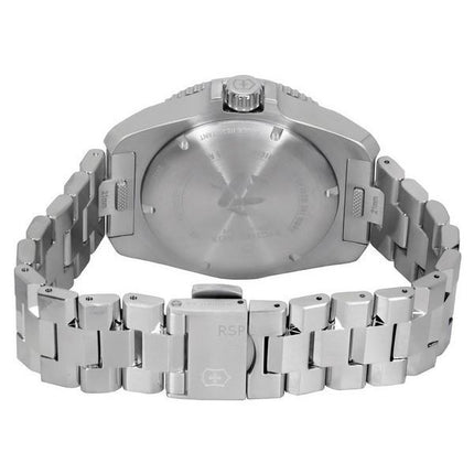 Montre pour homme Victorinox Journey 1884 en acier inoxydable avec cadran bleu et quartz 241978 200M