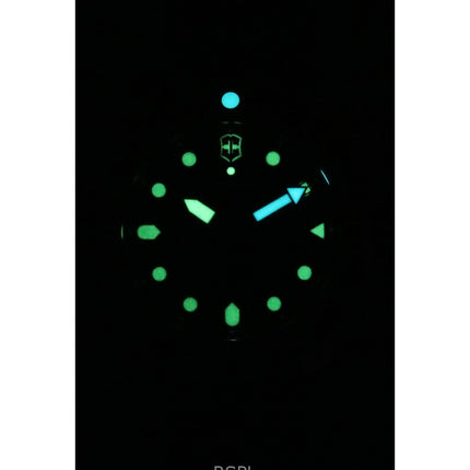 Montre de plongée Victorinox Dive Pro 300 m pour homme, bracelet en caoutchouc, cadran bleu, quartz, 241991