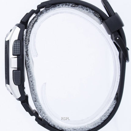 Jeunesse de Casio Illuminator Dual Time Digital W-213-1AV W213-1AV montre homme