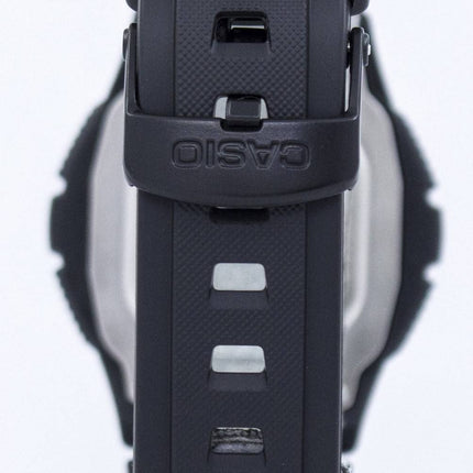 Jeunesse de Casio Illuminator Dual Time Digital W-213-1AV W213-1AV montre homme
