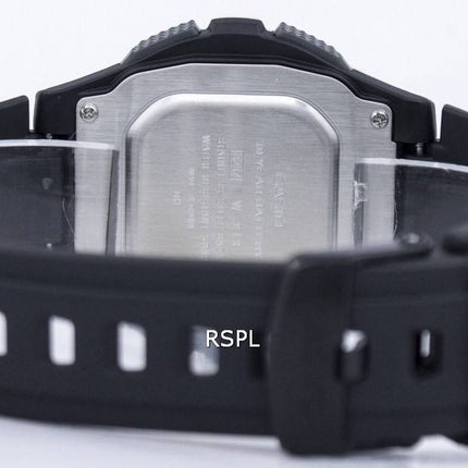 Jeunesse de Casio Illuminator Dual Time Digital W-213-1AV W213-1AV montre homme