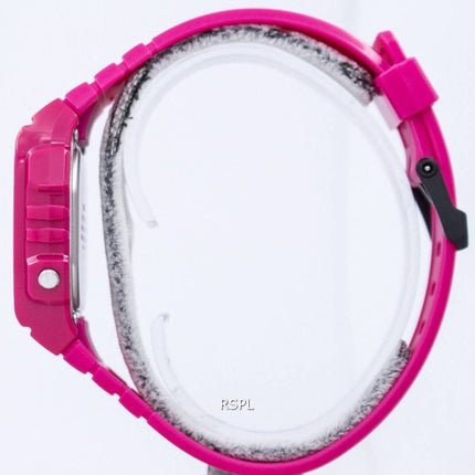 Montre Casio Illuminator chronographe alarme numérique W-215H-4AV hommes