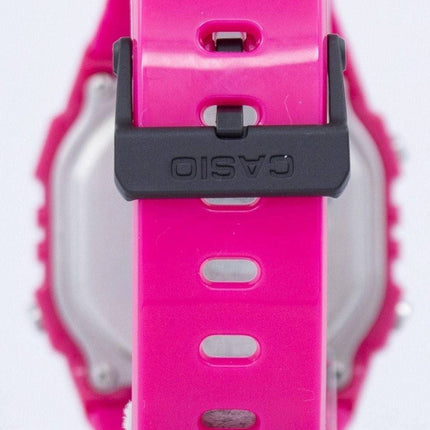 Montre Casio Illuminator chronographe alarme numérique W-215H-4AV hommes