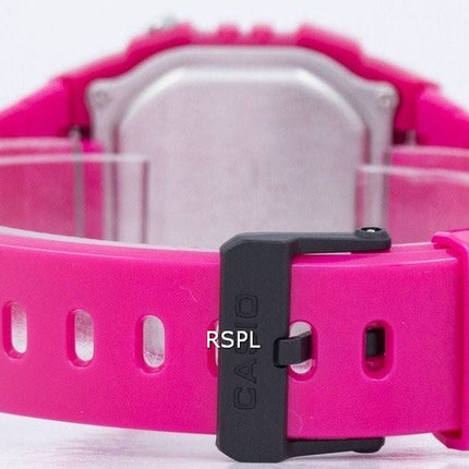 Montre Casio Illuminator chronographe alarme numérique W-215H-4AV hommes