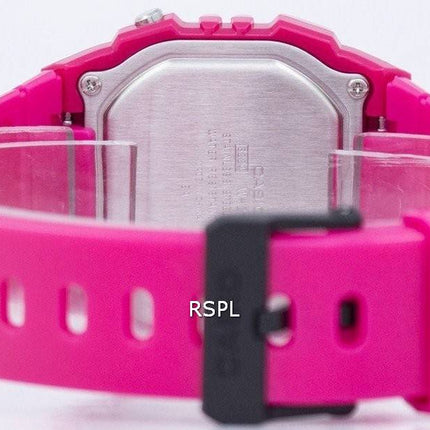 Montre Casio Illuminator chronographe alarme numérique W-215H-4AV hommes