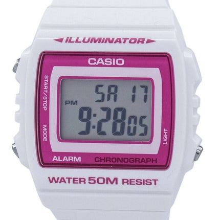 Casio Illuminator alarme chronographe montre unisexe numérique W-215H-7A2VDF W215H-7A2VDF
