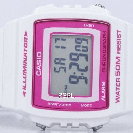 Casio Illuminator alarme chronographe montre unisexe numérique W-215H-7A2VDF W215H-7A2VDF