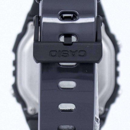 Casio Illuminator alarme chronographe montre unisexe numérique W-215H-8AVDF W215H-8AVDF