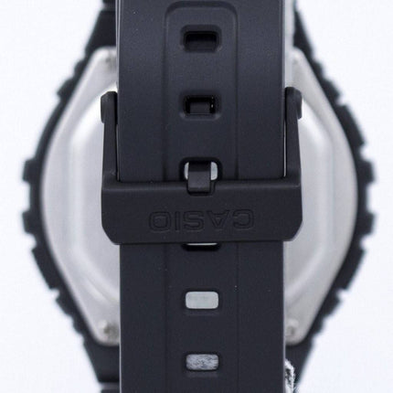 Montre Casio Sport Illuminator alarme Chrono Digital W-216H-1AV hommes