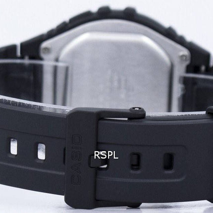 Montre Casio Sport Illuminator alarme Chrono Digital W-216H-1AV hommes