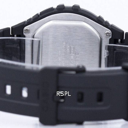 Montre Casio Sport Illuminator alarme Chrono Digital W-216H-1AV hommes