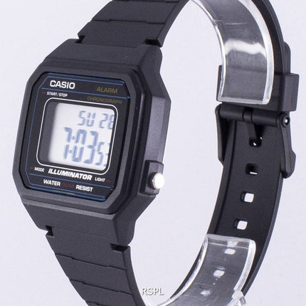 Casio Classic illuminateur chronographe alarme W-217H-1AV W217H-1AV montre homme