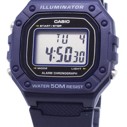 Casio Youth W-218H-2BY W218H-2BY montre numérique pour homme