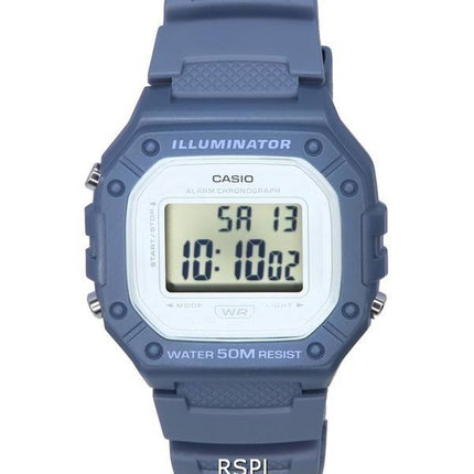 Montre unisexe Casio Youth Digital Gray Dial Quartz W-218HC-2A W218HC-2