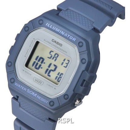 Montre unisexe Casio Youth Digital Gray Dial Quartz W-218HC-2A W218HC-2
