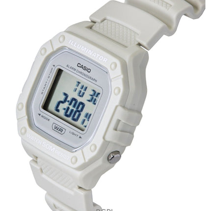 Montre Casio Youth Digital à quartz avec bracelet en résine W-218HC-8AV unisexe