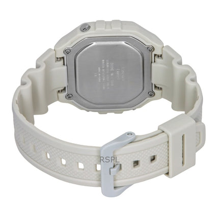Montre Casio Youth Digital à quartz avec bracelet en résine W-218HC-8AV unisexe