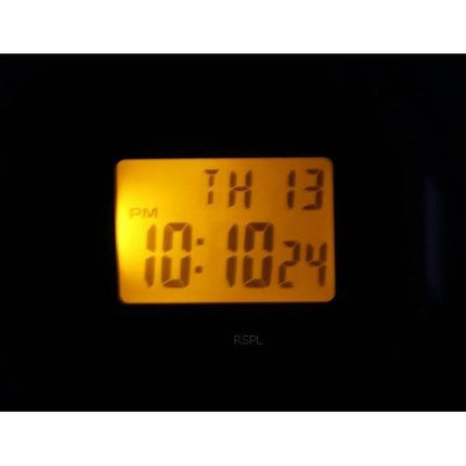 Montre pour homme Casio Youth numérique en acier inoxydable W-218HD-1A W218HD-1