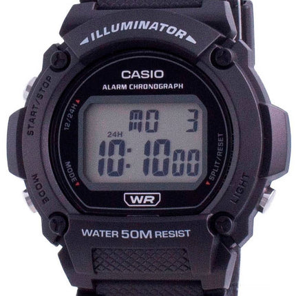 Montre pour homme Casio Youth Illuminator Digital W-219H-1A W-219H-1