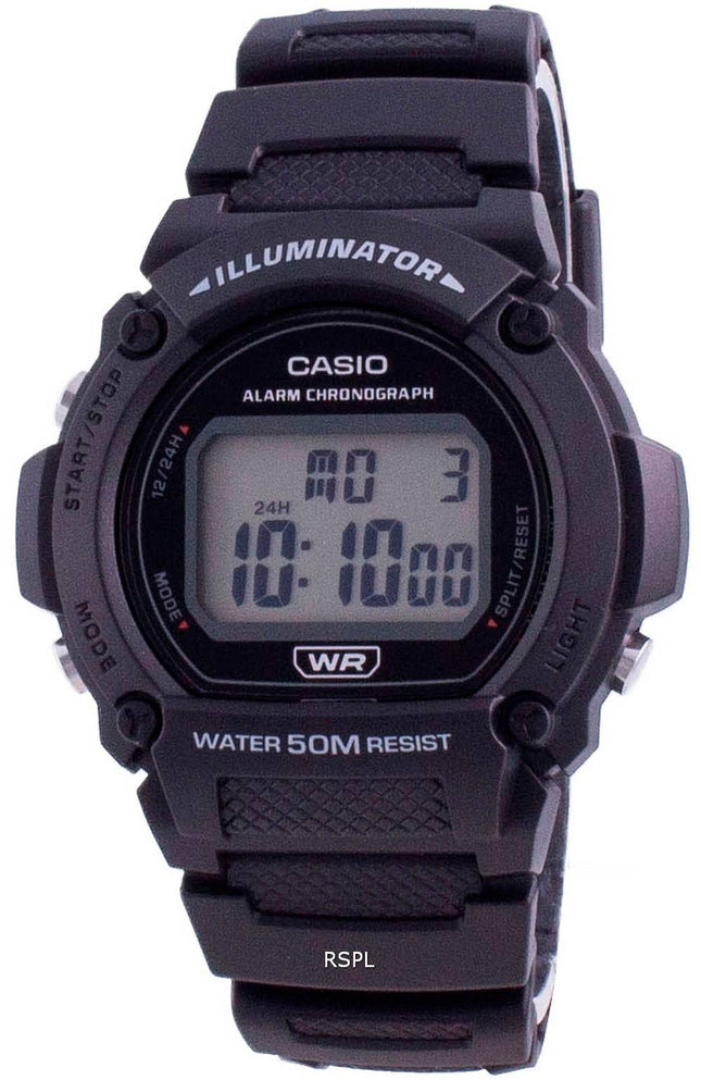 Montre pour homme Casio Youth Illuminator Digital W-219H-1A W-219H-1