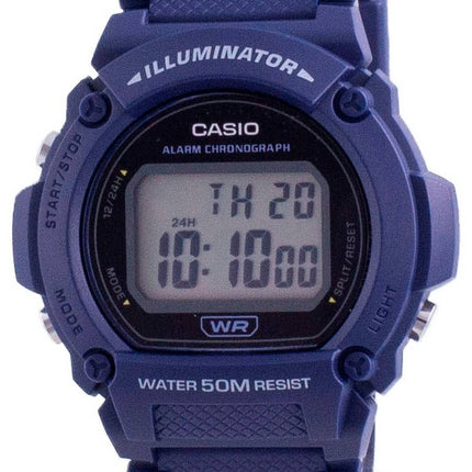 Montre pour homme Casio Youth Illuminator Digital W-219H-2A W-219H-2